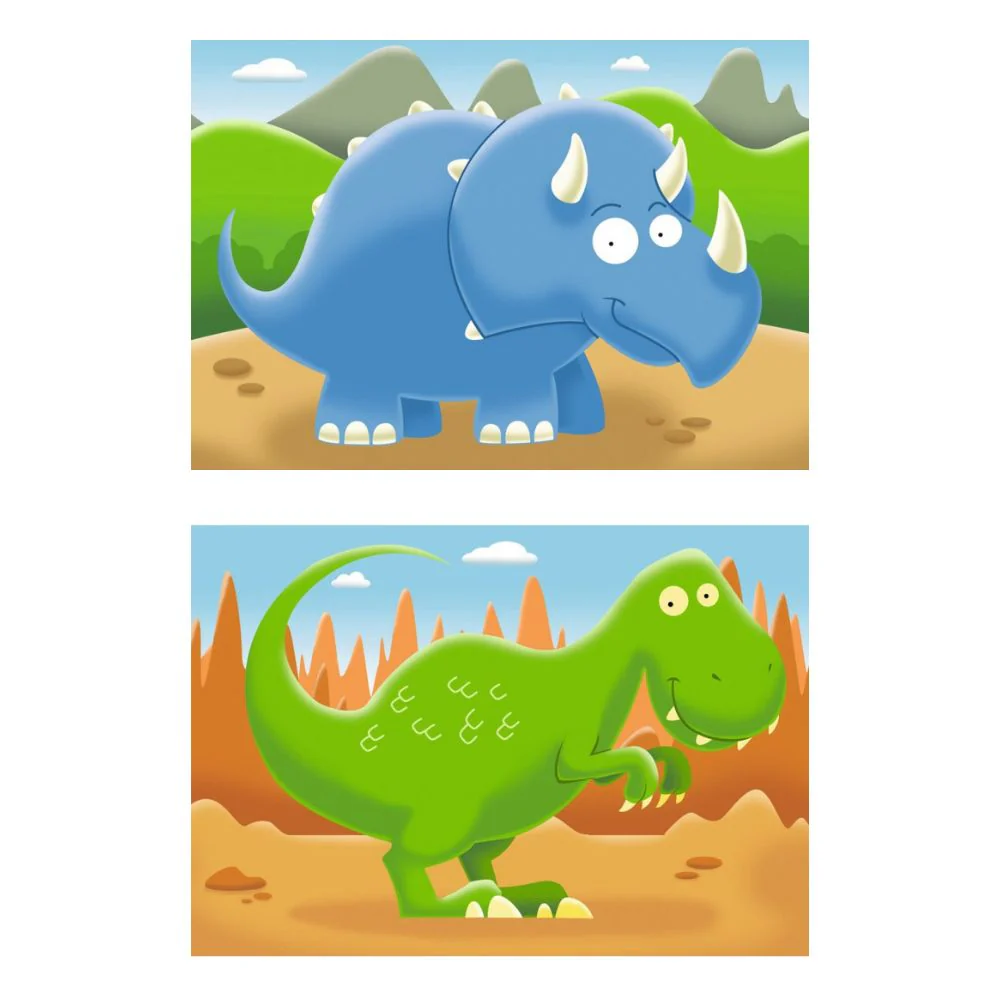 Ravensburger Rompecabezas Jolly Dinos My First Puzzles 18m+ - Image 3