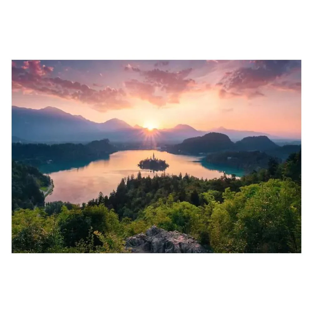 Ravensburger Rompecabezas Lake Bled, Slovenia 3000 Pzas - Image 2