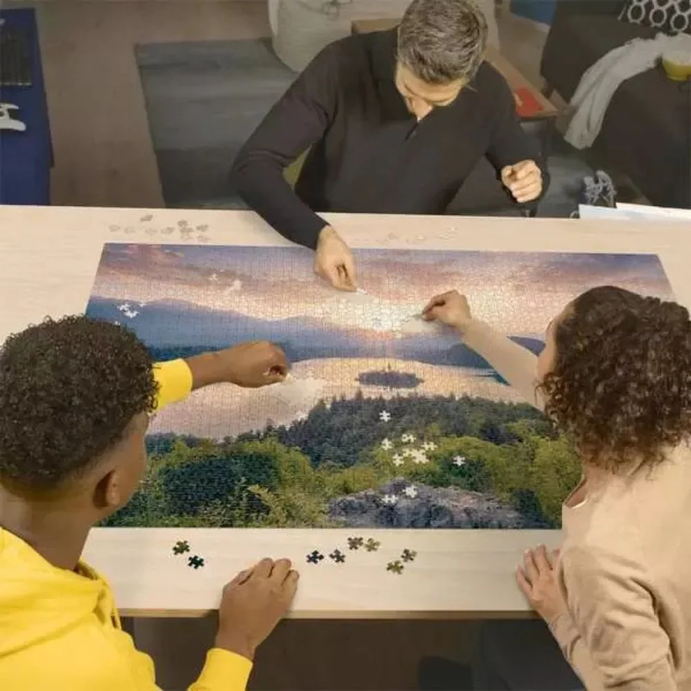 Ravensburger Rompecabezas Lake Bled, Slovenia 3000 Pzas - Image 3