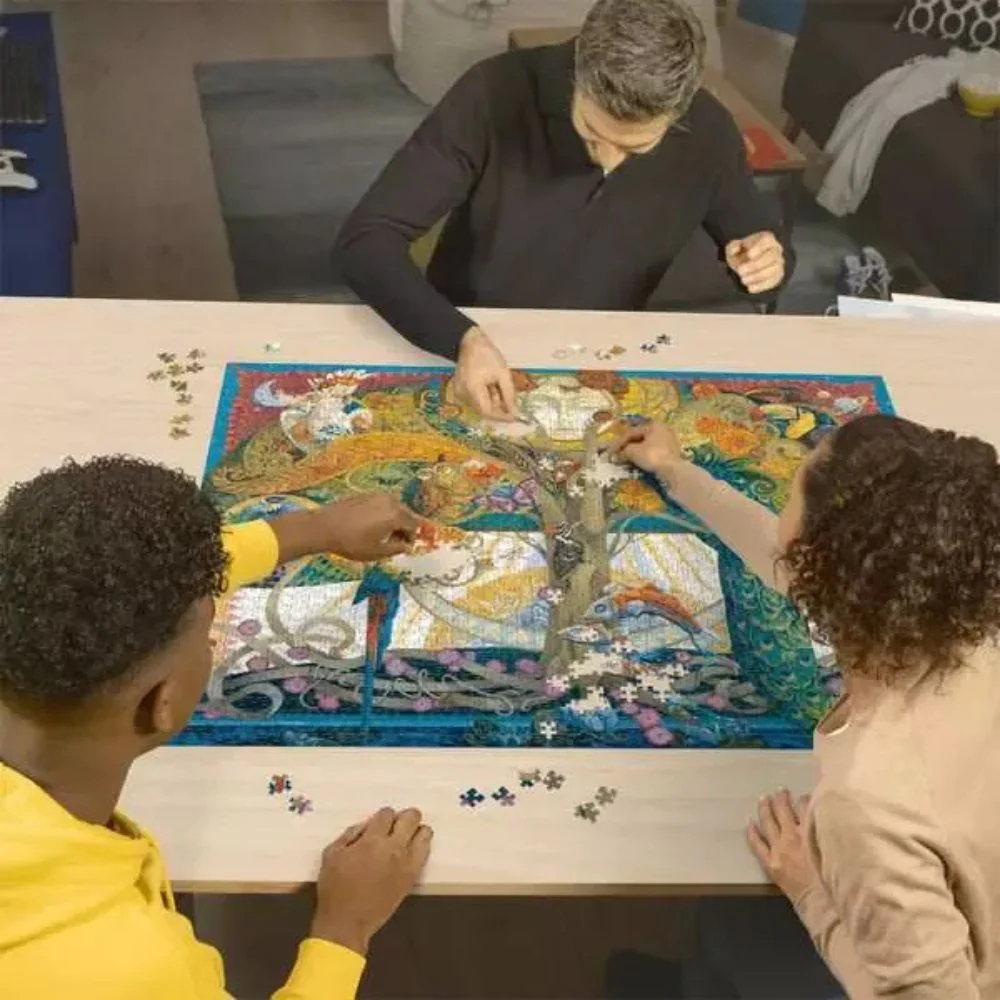 Ravensburger Rompecabezas On The 5th Day 2000 Pzas - Image 3