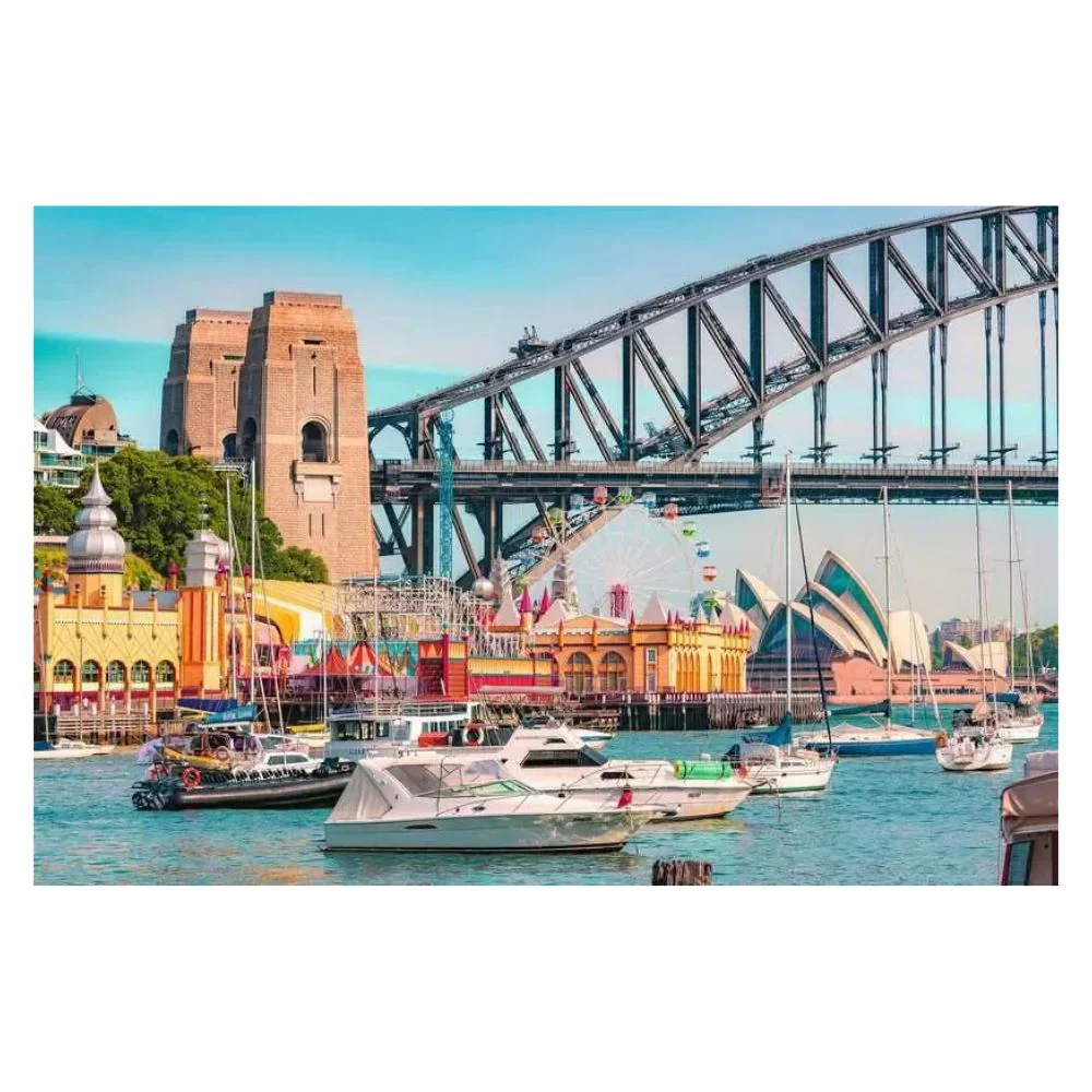 Ravensburger Rompecabezas Secret Sydney 3168Pzs - Image 3
