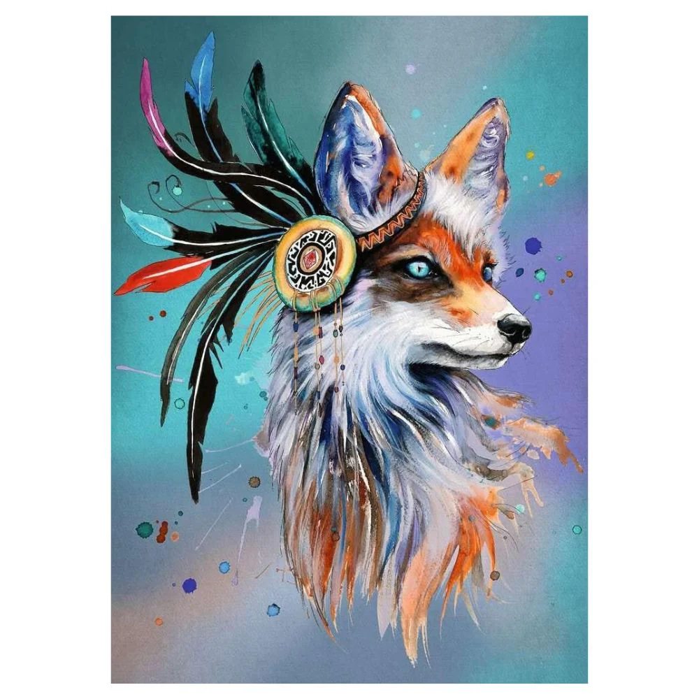 Ravensburger Rompecabezas Spirit Fox 1000 Pzas - Image 2