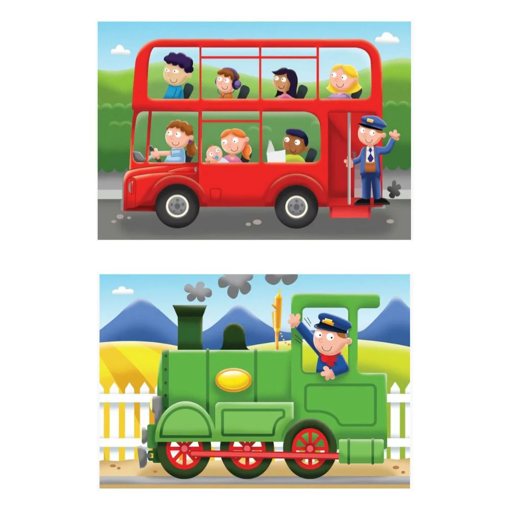 Ravensburger Rompecabezas Travel Far My First Puzzles 18m+ - Image 2