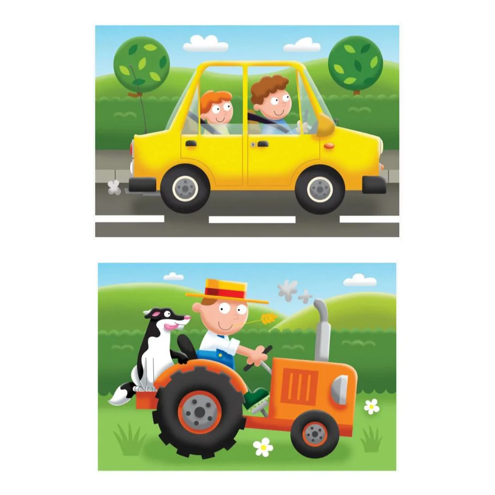 Ravensburger Rompecabezas Travel Far My First Puzzles 18m+ - Image 3