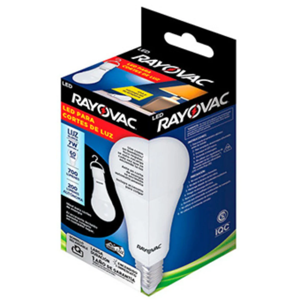 Rayovac Bombillo de Emergencia LED 7 W 700 Lumens - Image 2