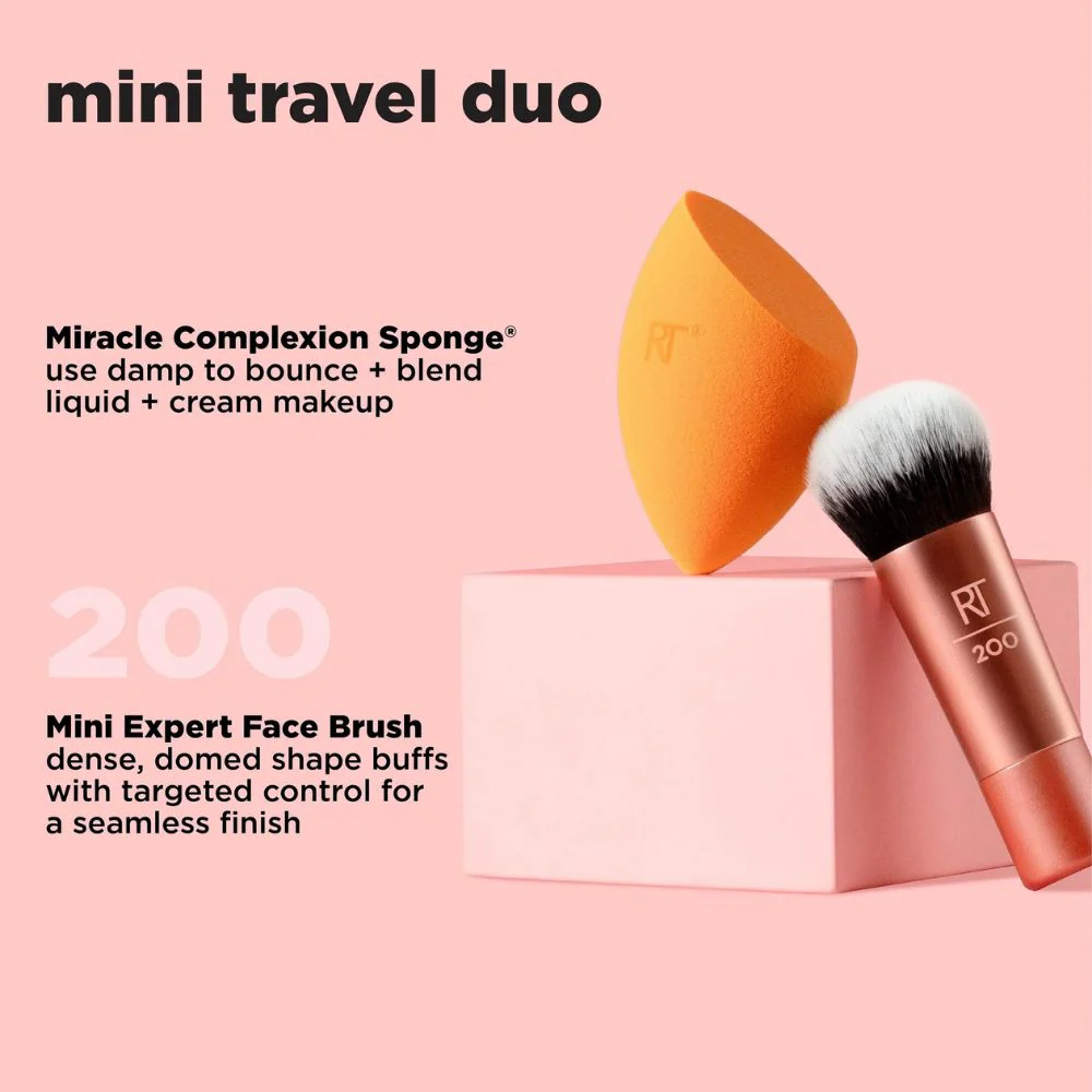 Real Techniques Mini Travel Duo - Image 3