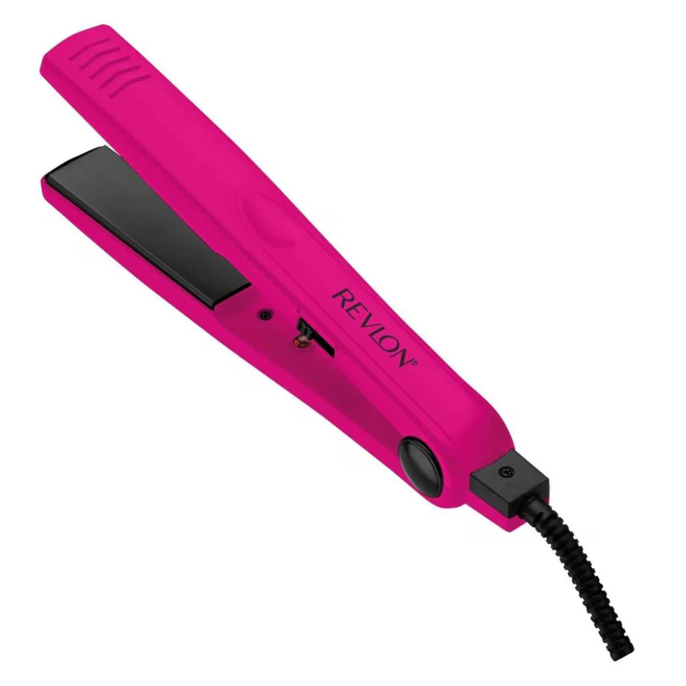 Revlon Essentials Alisadora de Cerámica de 1'' Rosa - Image 2