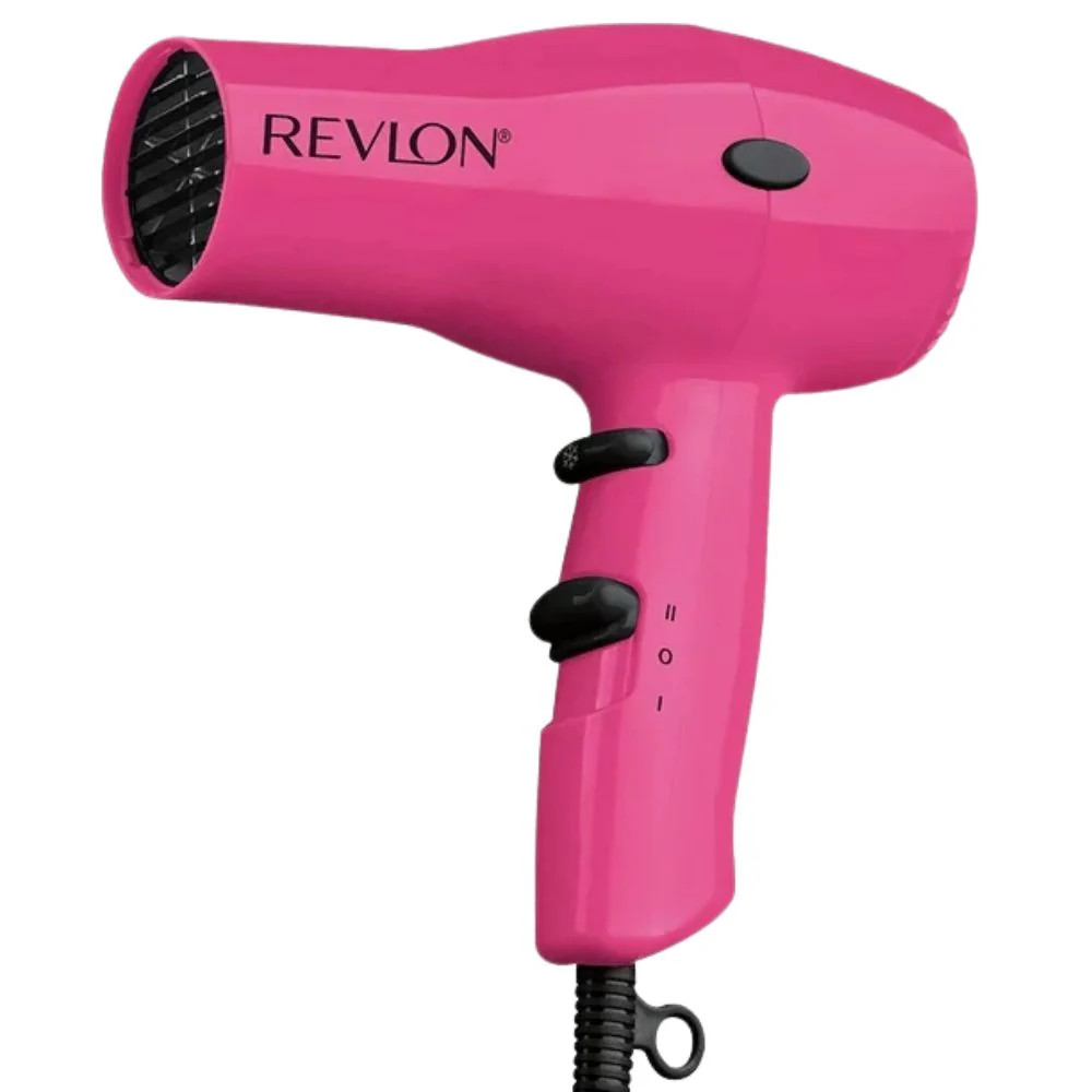 Revlon Secador Secado, Peinado y ¡Listo! Rosado - Image 2