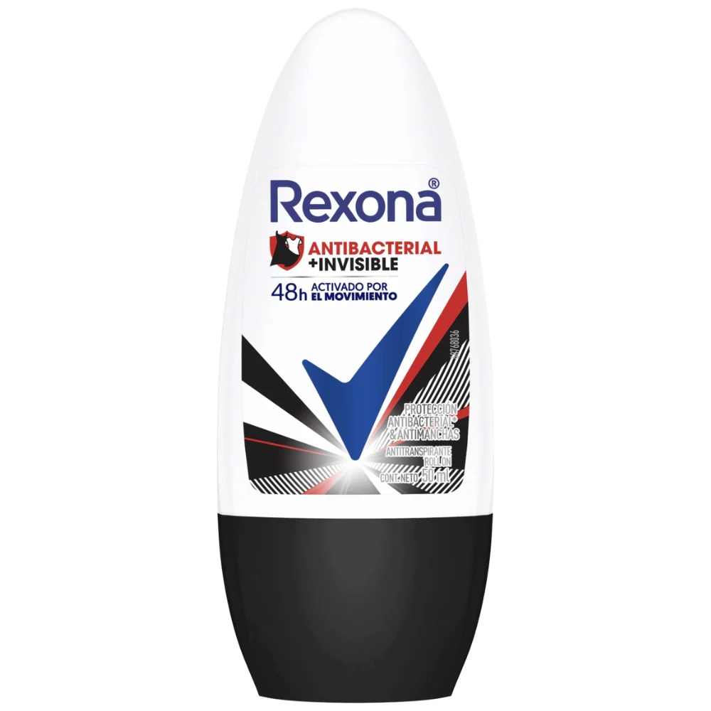 Rexona Desodorante Roll On Invisible Woman 50ml