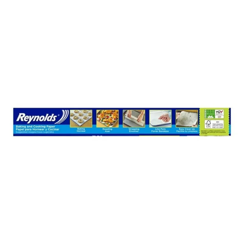 Reynolds Papel para Hornear y Cocinar 5 Metros - Image 2