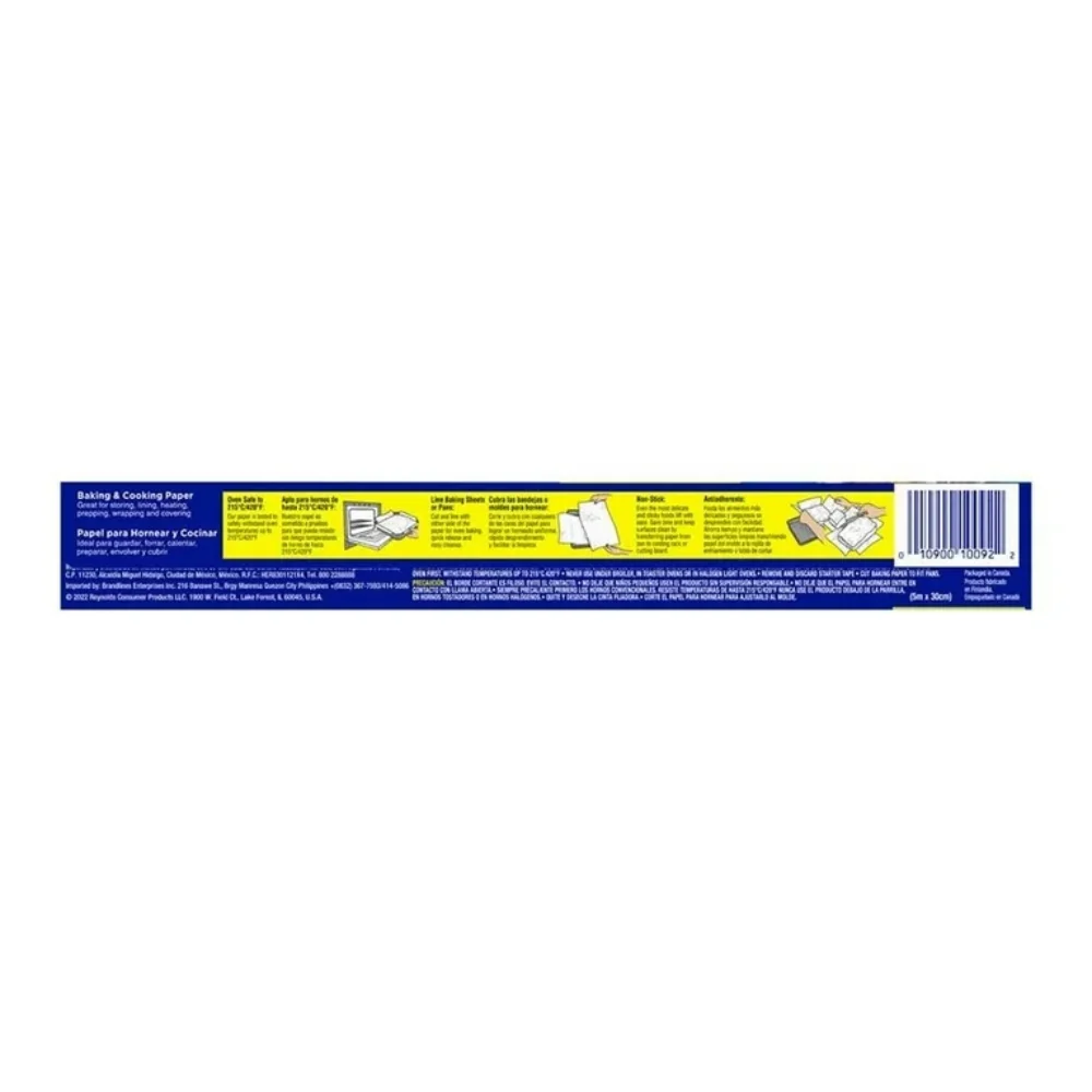Reynolds Papel para Hornear y Cocinar 5 Metros - Image 3