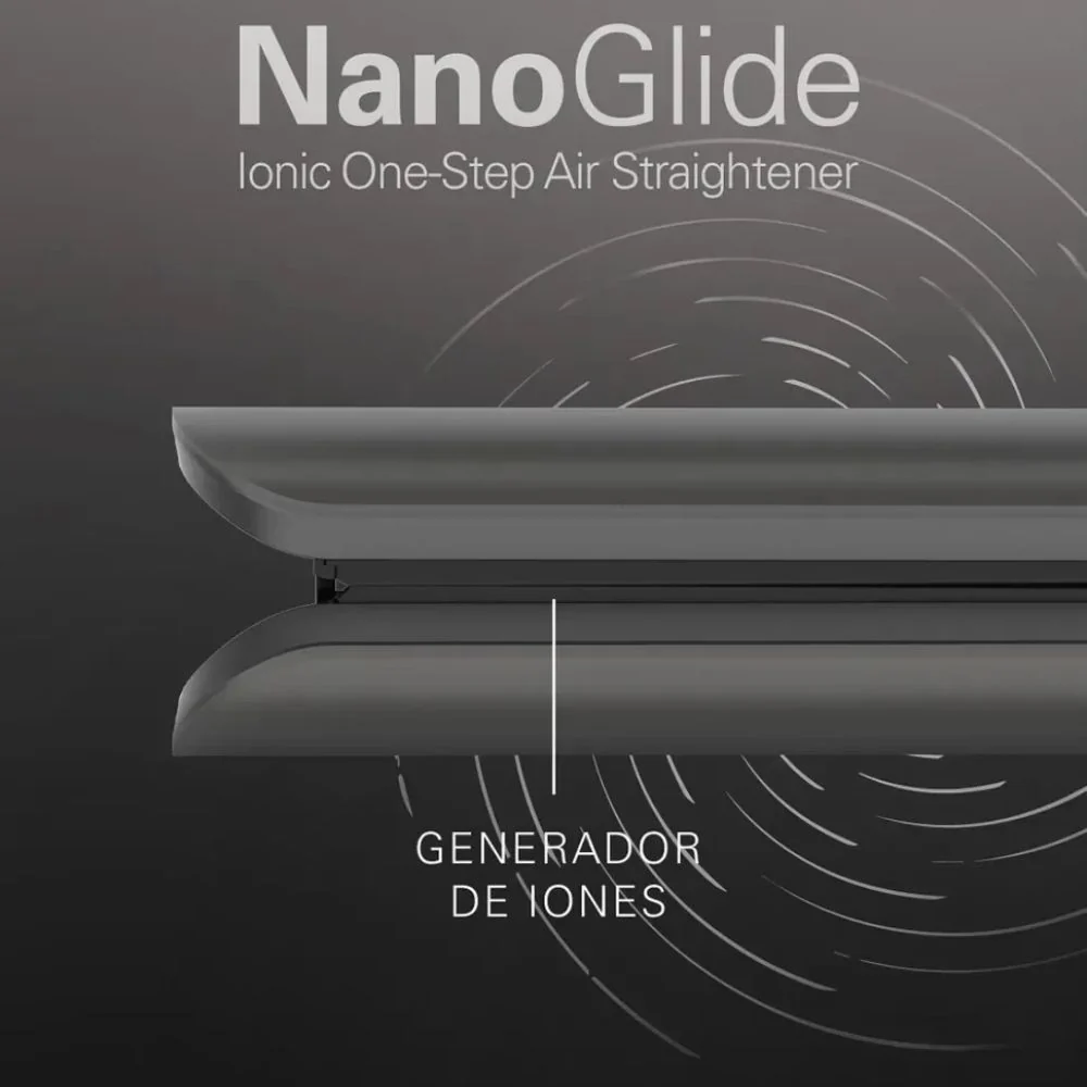 Riva Hair Pro Plancha De Aire Iónica NanoGlide - Image 2