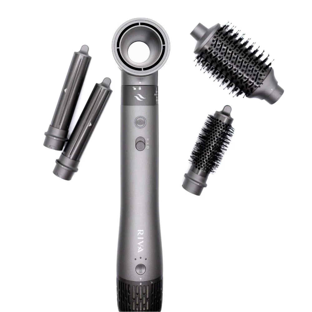 Riva Hair Pro Secador De Aire Iónico Aerostyle Negro - Image 2