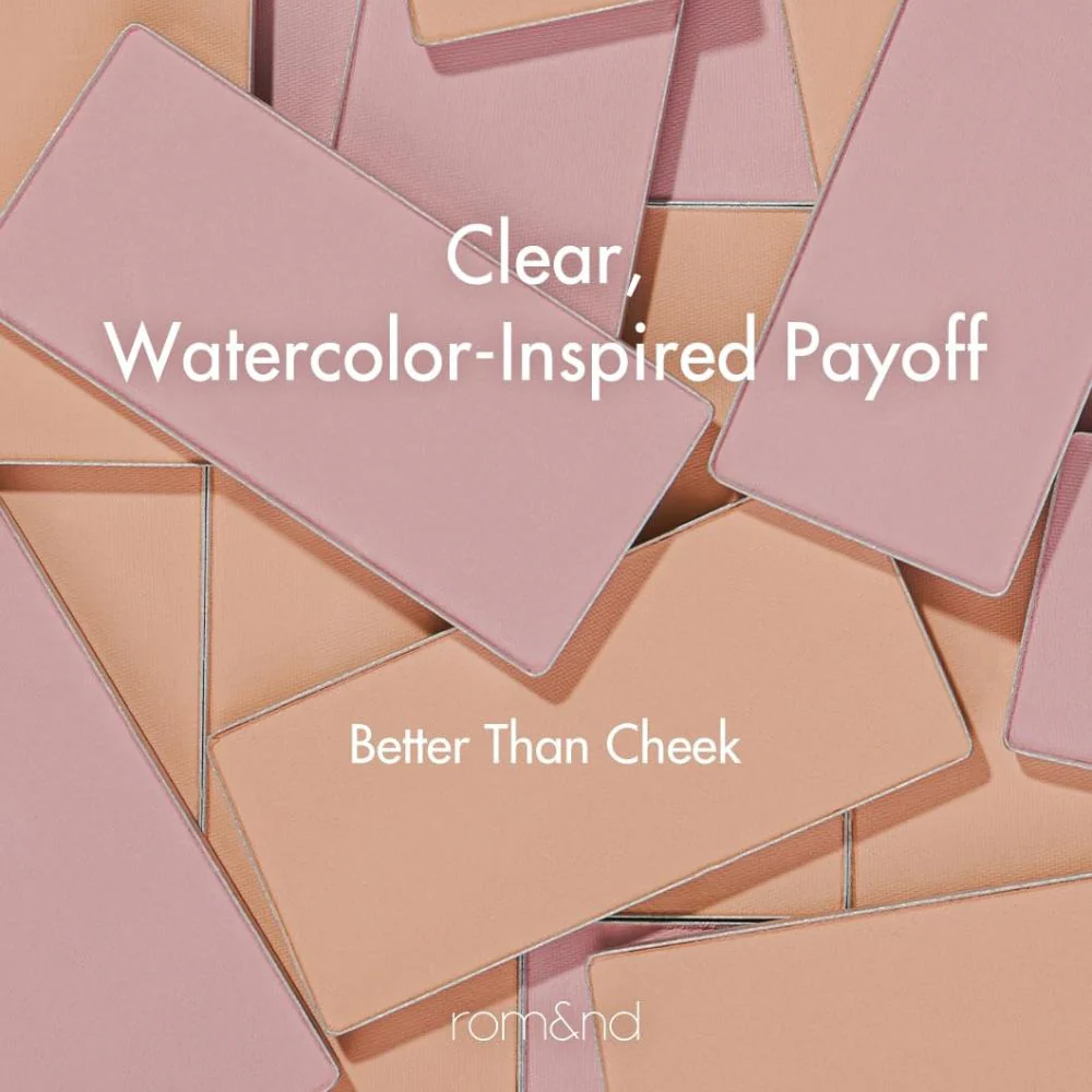 Romand Blush Better Than Cheek C01 Peach Chip 4g - Image 2