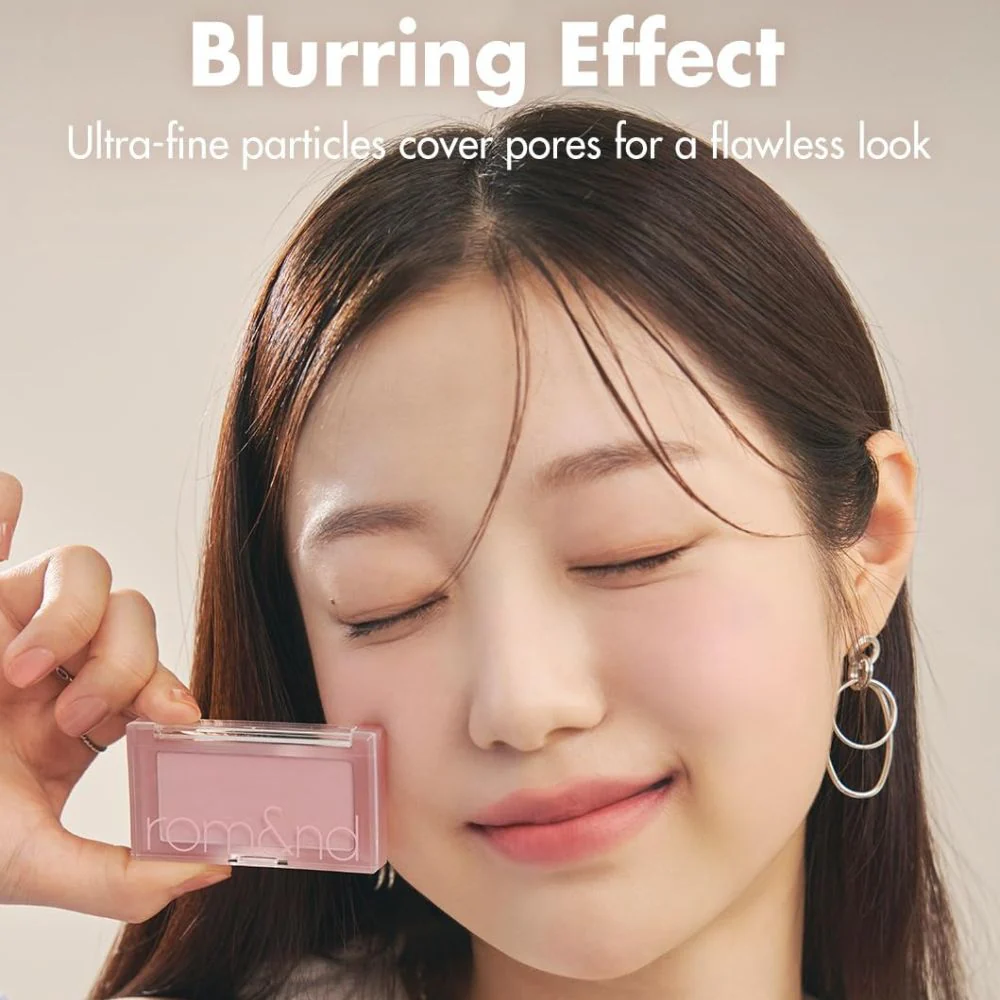 Romand Blush Better Than Cheek C01 Peach Chip 4g - Image 3