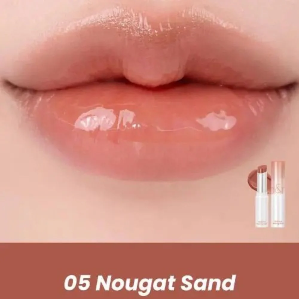 Romand Glasting Melting Balm 05 Nougat Sand 3.5gr - Image 2