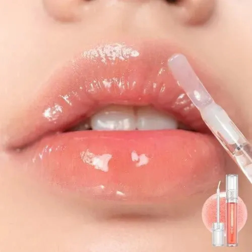 Romand Glasting Water Gloss 01 Sanho Crush 4.3gr - Image 2