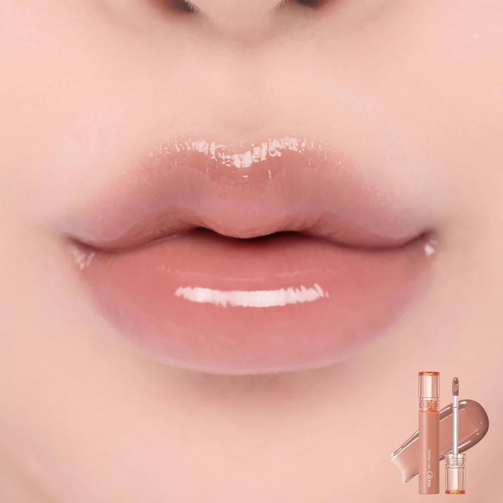 Romand Glasting Water Gloss 02 Nutty Vague 4.3gr - Image 2