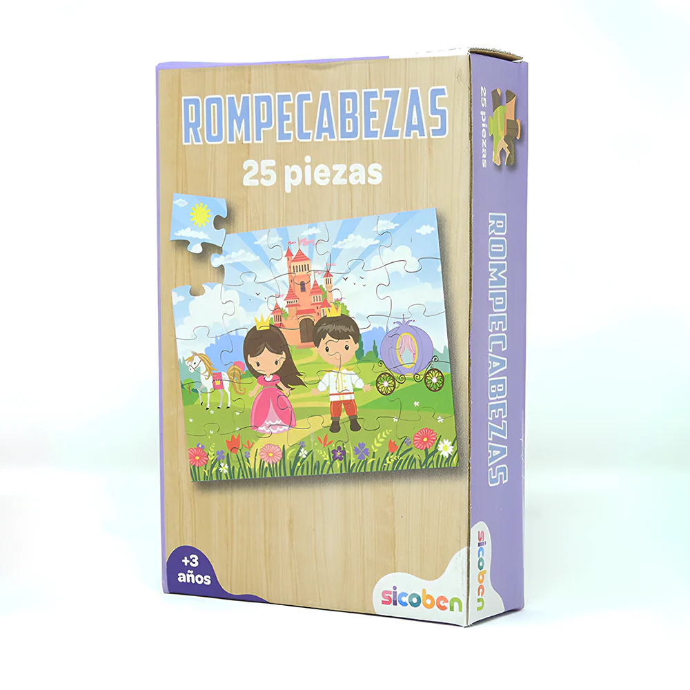 Rompecabeza 25 Piezas Princesa 3+ Sicoben - Image 2