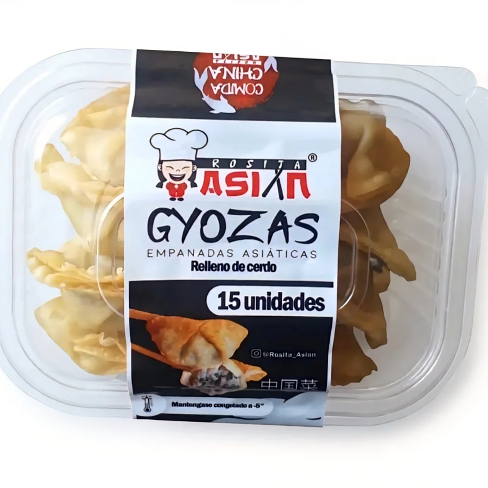 Rosita Asian Gyozas de Cerdo 15 Und