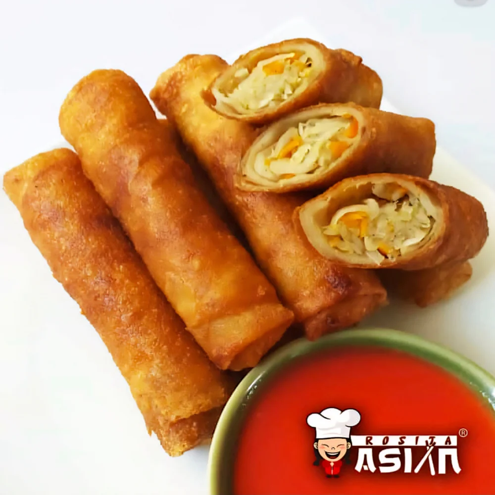 Rosita Asian Mini Lumpias de Vegetales 12 Und - Image 2