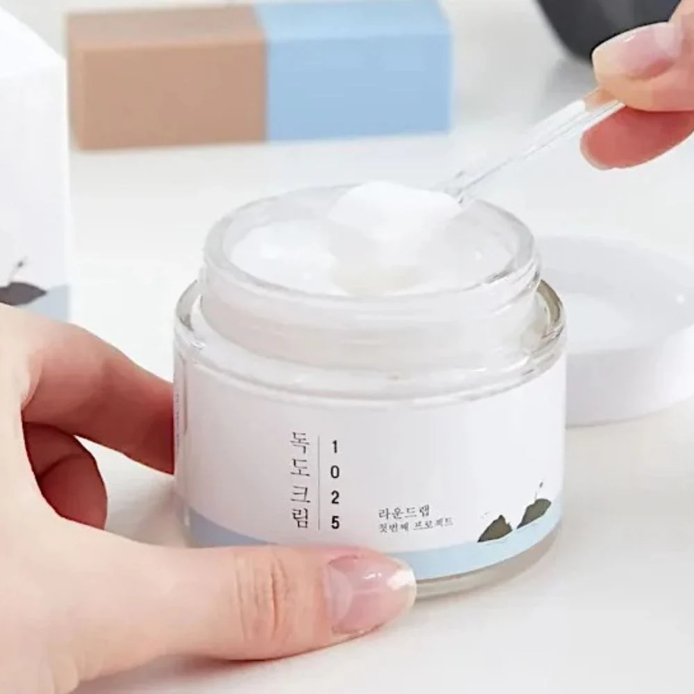 Round Lab 1025 Dokdo Light Cream 80ml - Image 2