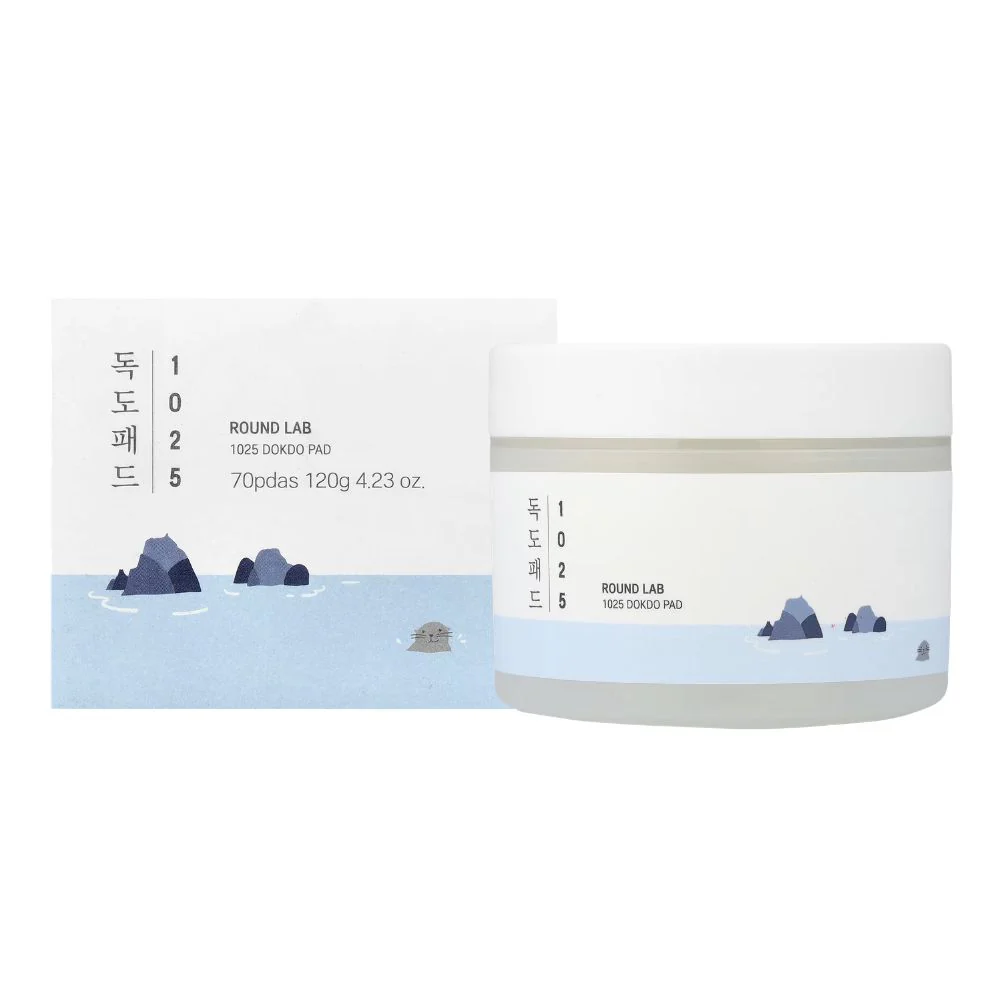 Round Lab 1025 Dokdo Pad 120g 70 Pads