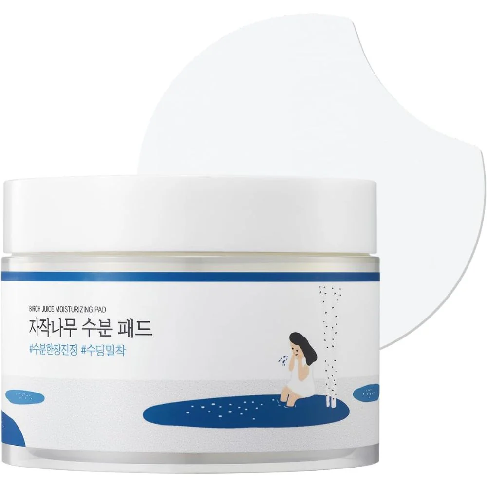 Round Lab Birch Juice Moisturizing 80 Pads 150g