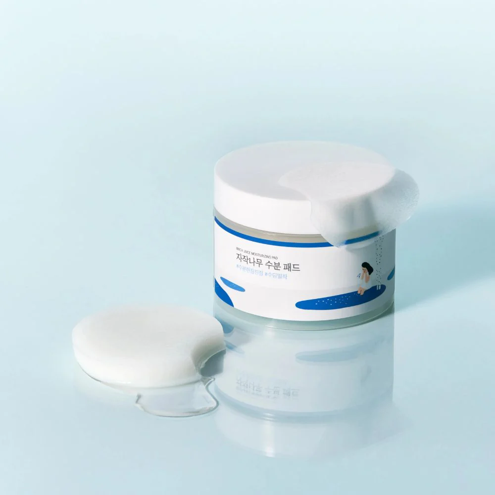 Round Lab Birch Juice Moisturizing 80 Pads 150g - Image 4