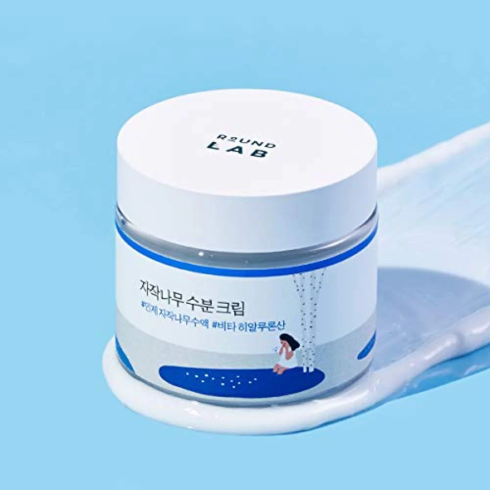Round Lab Birch Juice Moisturizing Cream 80ml - Image 2