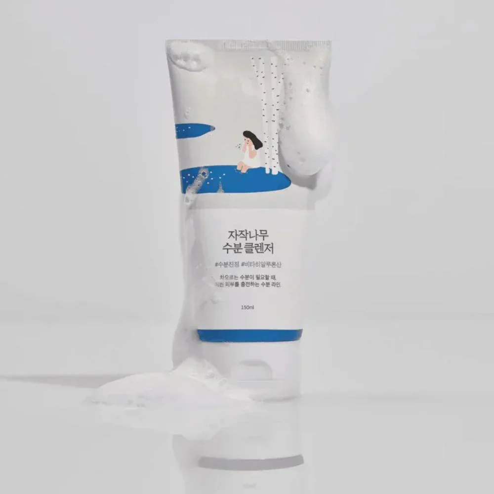 Round Lab Birch Juice Moisturizing Cleanser 150ml - Image 3