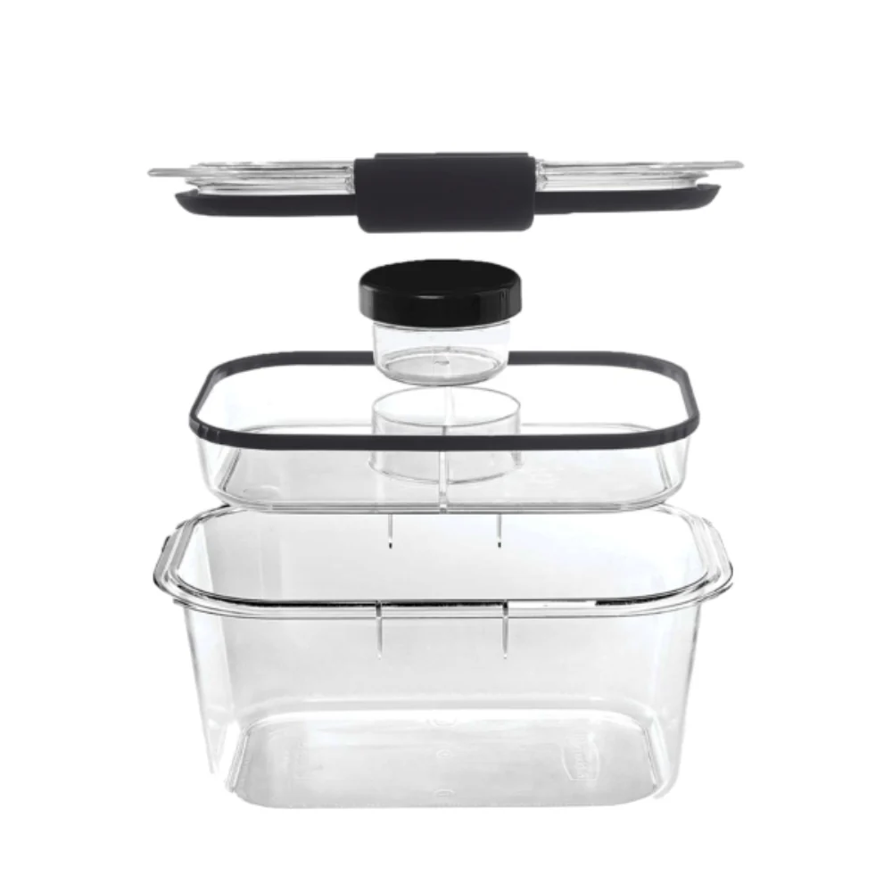 Rubbermaid Brilliance Envase Plastico Para Ensaladas - Image 2