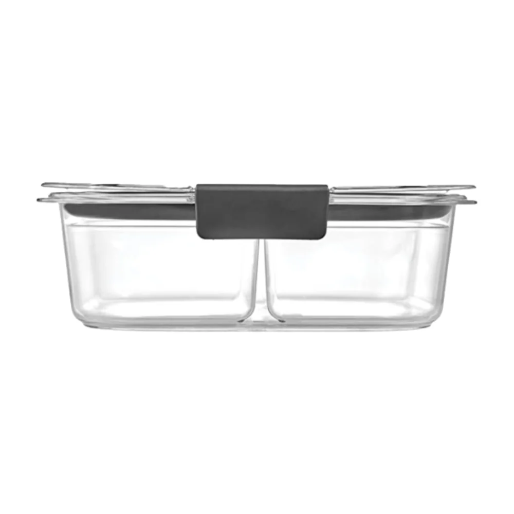 Rubbermaid Brilliance Set De Envase Plástico Para Snack Con Cierre Hermético - Image 2