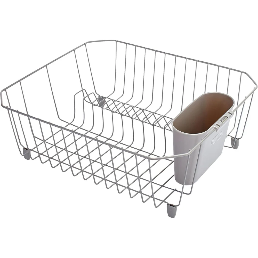 Rubbermaid Escurridor De Platos Pequeño Blanco