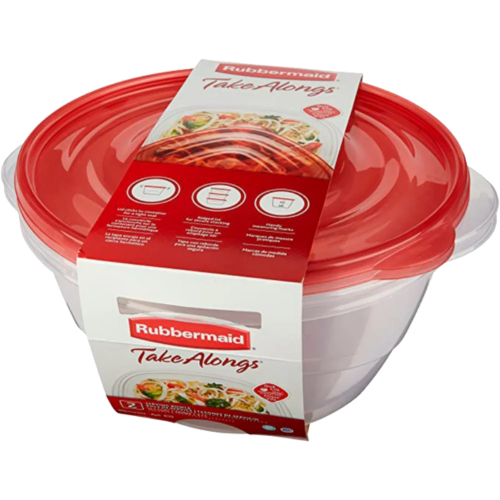Rubbermaid Take Alongs Set De Envases 4 Piezas 298ml - Image 3