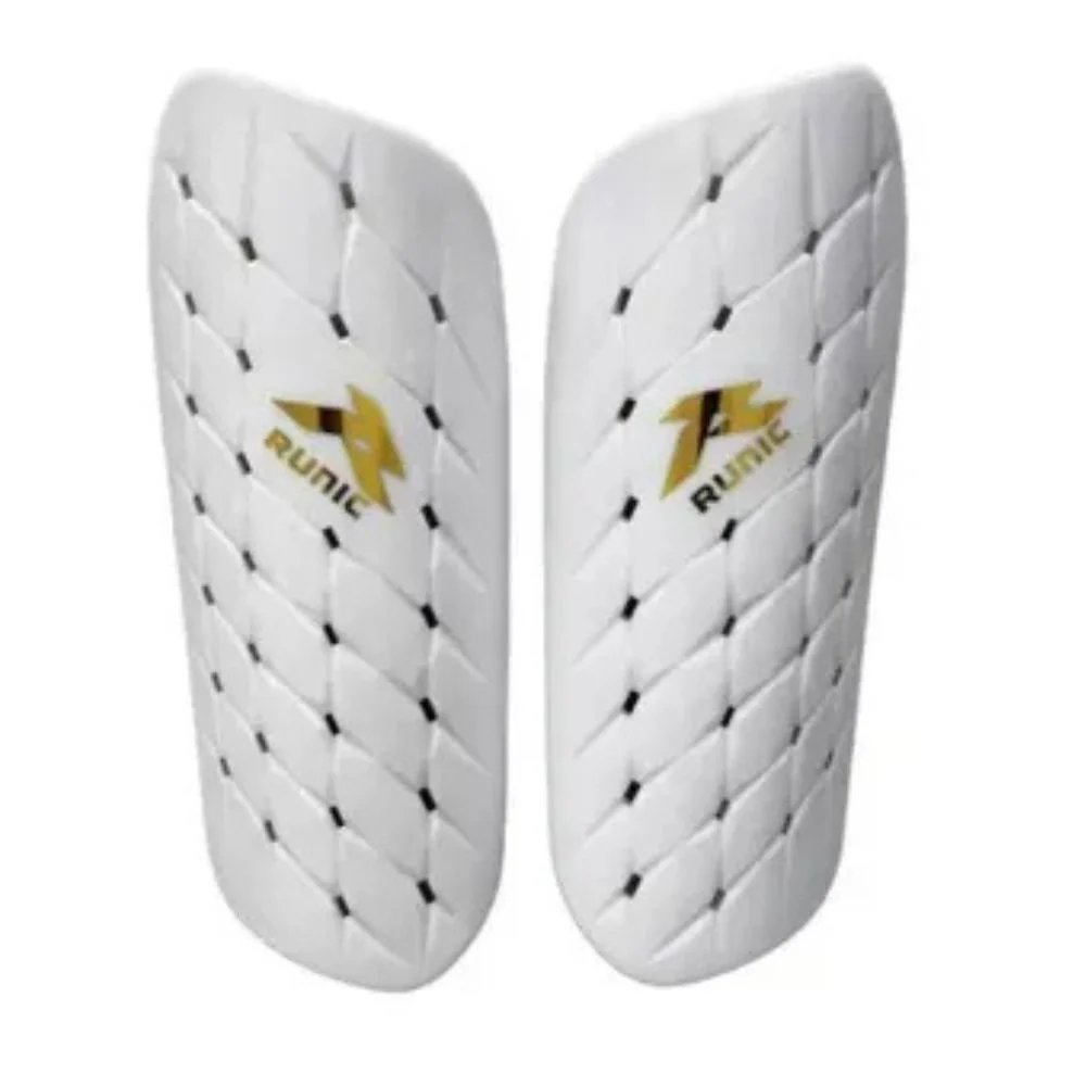 Runic Espinilleras Talla M Color White