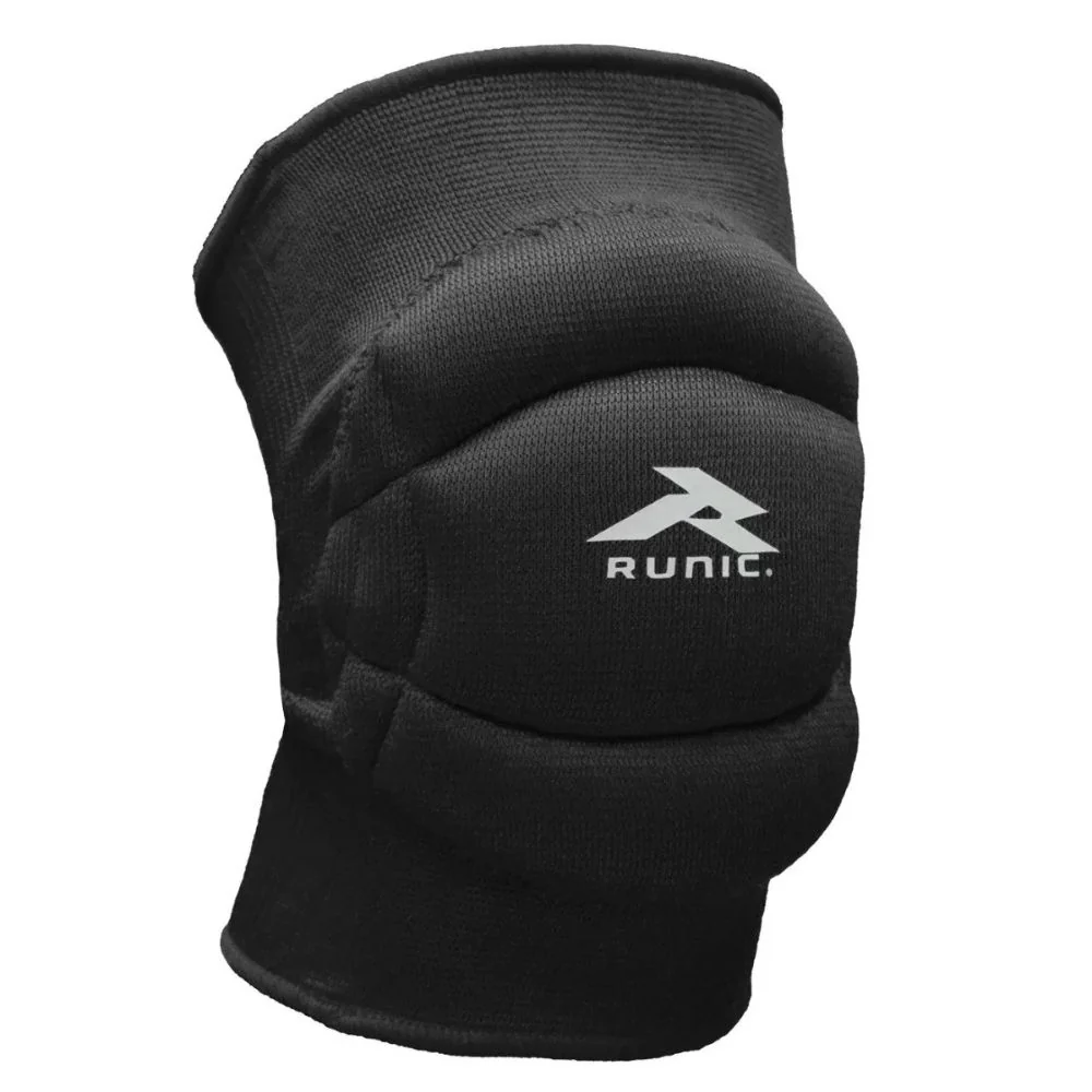 Runic Rodillera Deportiva Básica Volleyball Acolchada Black - Image 2