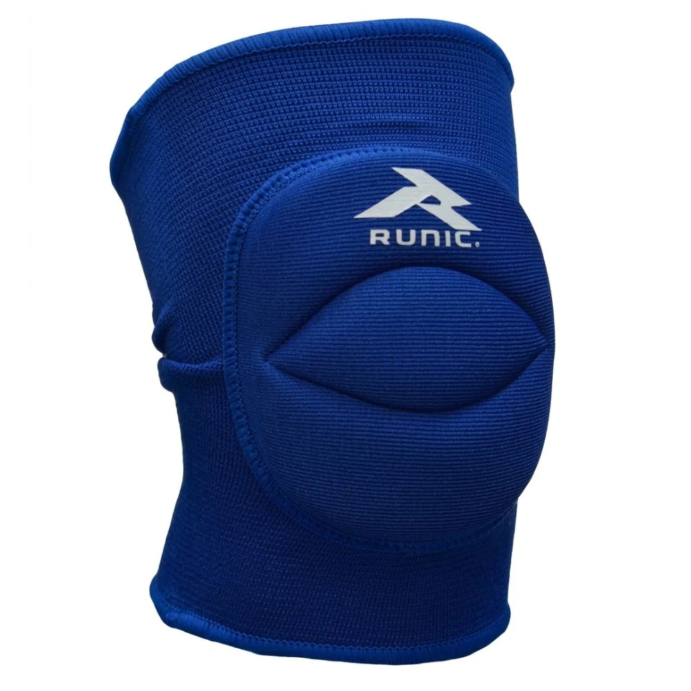 Runic Rodillera Deportiva Básica Volleyball Acolchada Royal - Image 2