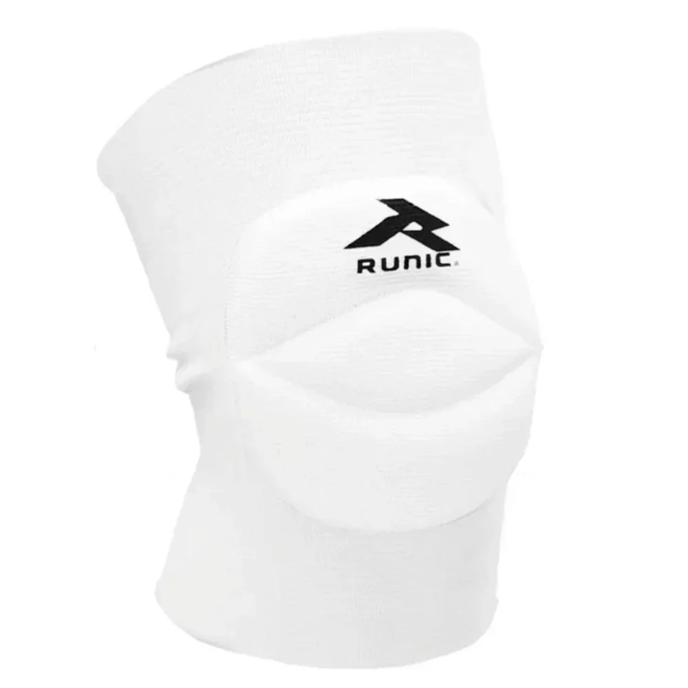 Runic Rodillera Deportiva Básica Volleyball Acolchada White - Image 2