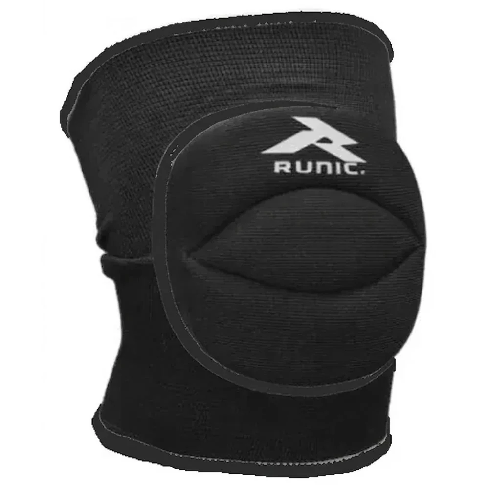 Runic Rodillera Deportiva Básica Volleyball Acolchada Black - Image 2