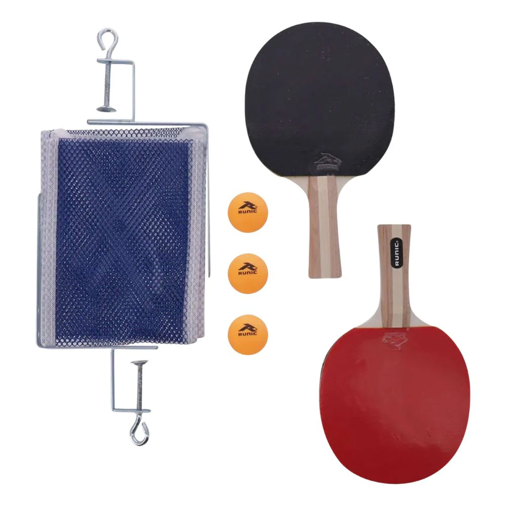 Runic Set Completo De Ping Pong Three Star 2Jugadores - Image 2