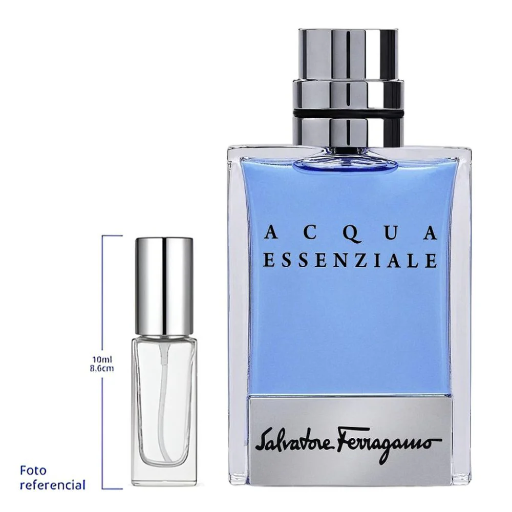 Salvatore Ferragamo Acqua Essenziale Decant Travel Size Eau De Toilette For Men - Image 2