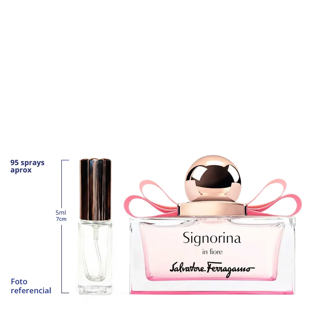 Salvatore Ferragamo In Fiore Decant Travel Size Eau De Parfum For Woman