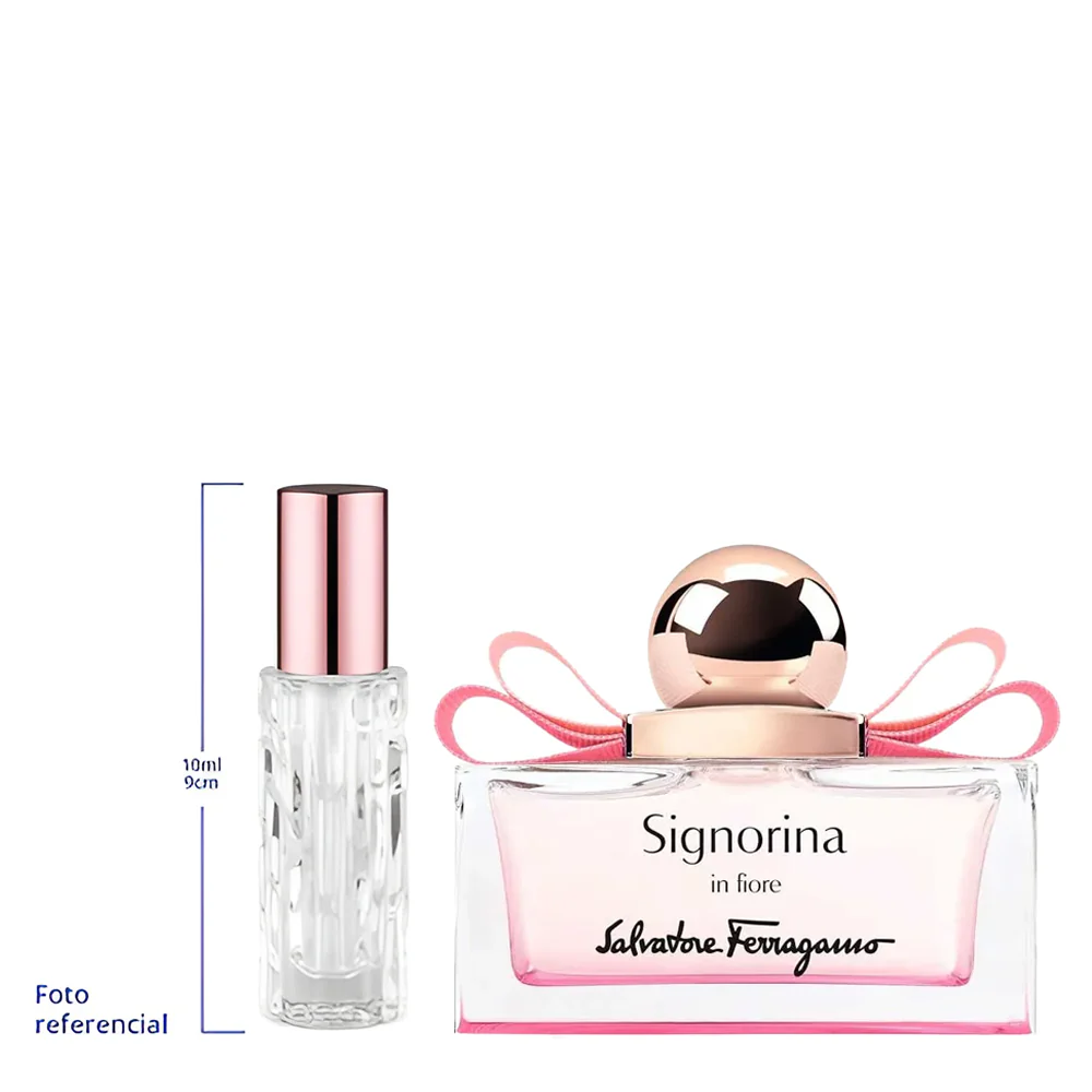 Salvatore Ferragamo In Fiore Decant Travel Size Eau De Parfum For Woman - Image 2