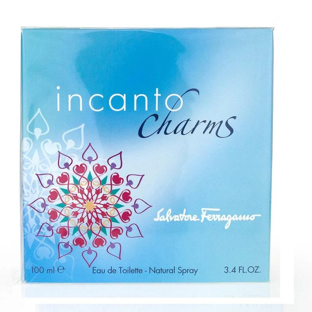 Salvatore Ferragamo Incanto charms Eau De Toilette For Women 100ml - Image 2