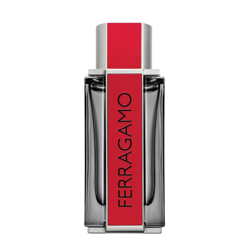 Salvatore Ferragamo Red Leather Eau De Parfum Pour Homme - Image 2