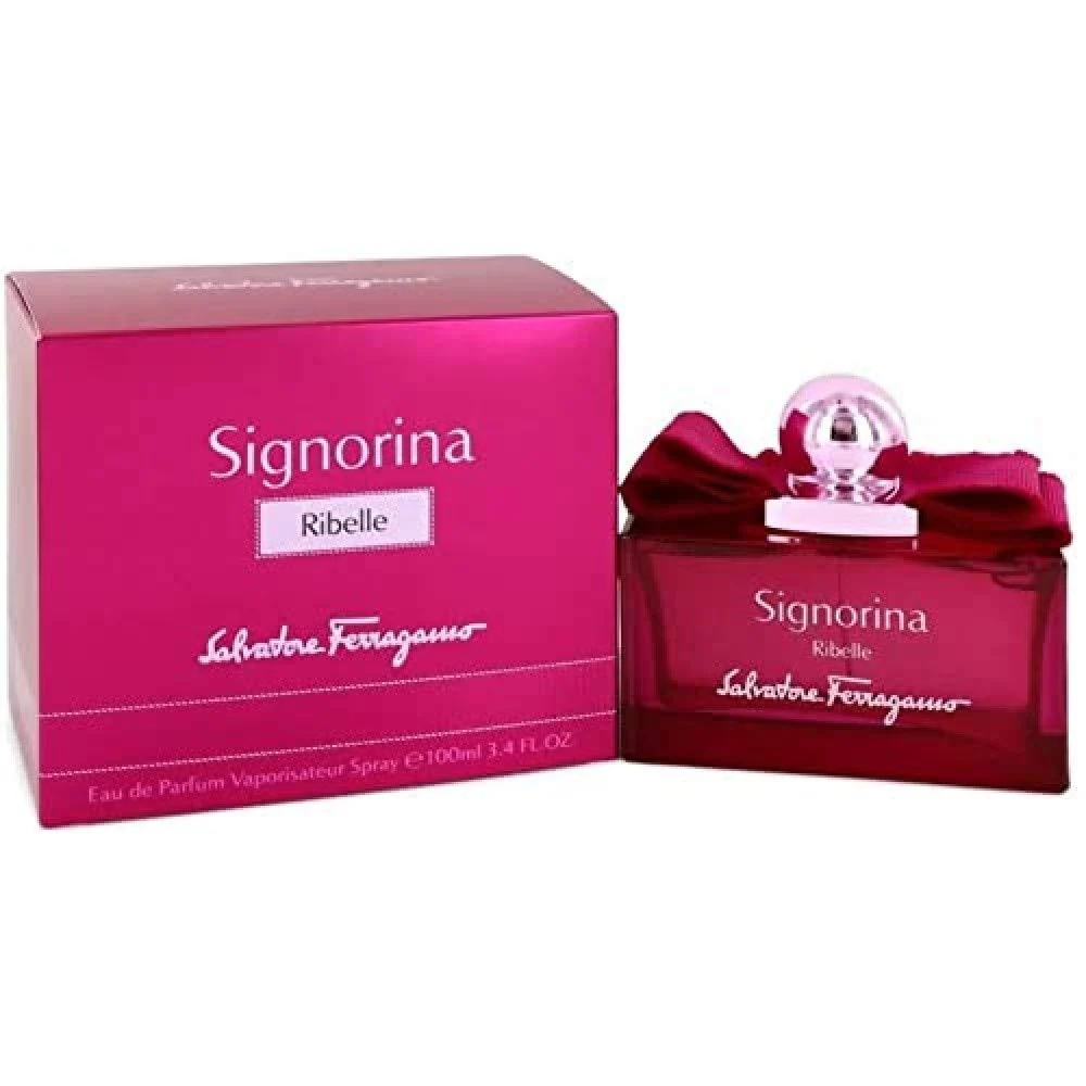 Salvatore Ferragamo Signorina Ribelle Eau de Parfum For Woman 100ml