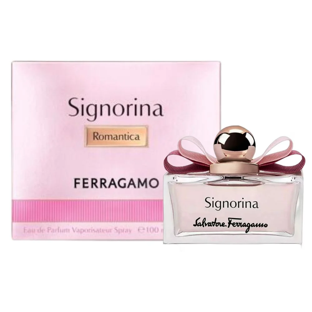 Salvatore Ferragamo Signorina Romantica Eau De Parfum For Woman 100ml