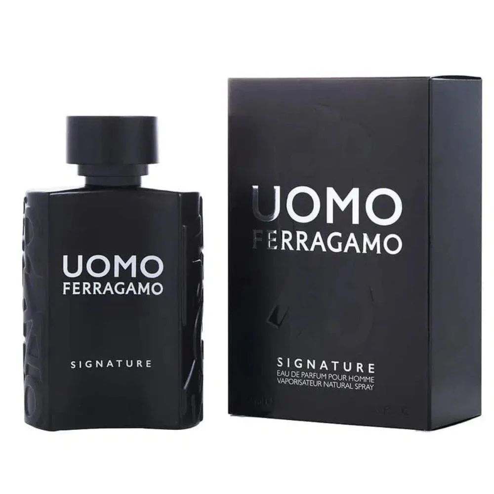 Salvatore Ferragamo Uomo Signature Eau De Parfum For Men 100ml