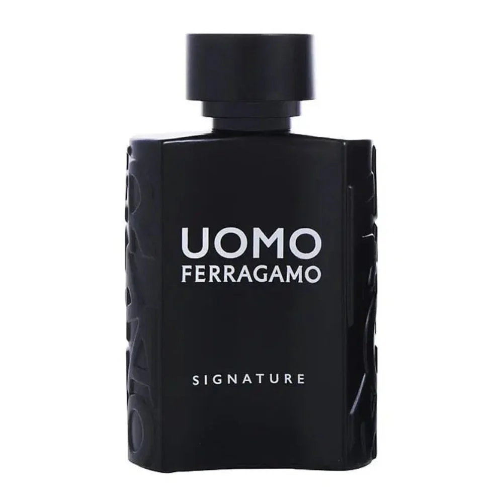 Salvatore Ferragamo Uomo Signature Eau De Parfum For Men 100ml - Image 2